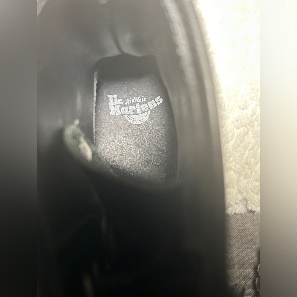 Dr. Martens 1460s Unisex Black Boots - Picture 6 of 7